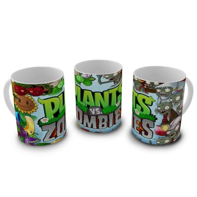 Caneca Plants vs Zumbies